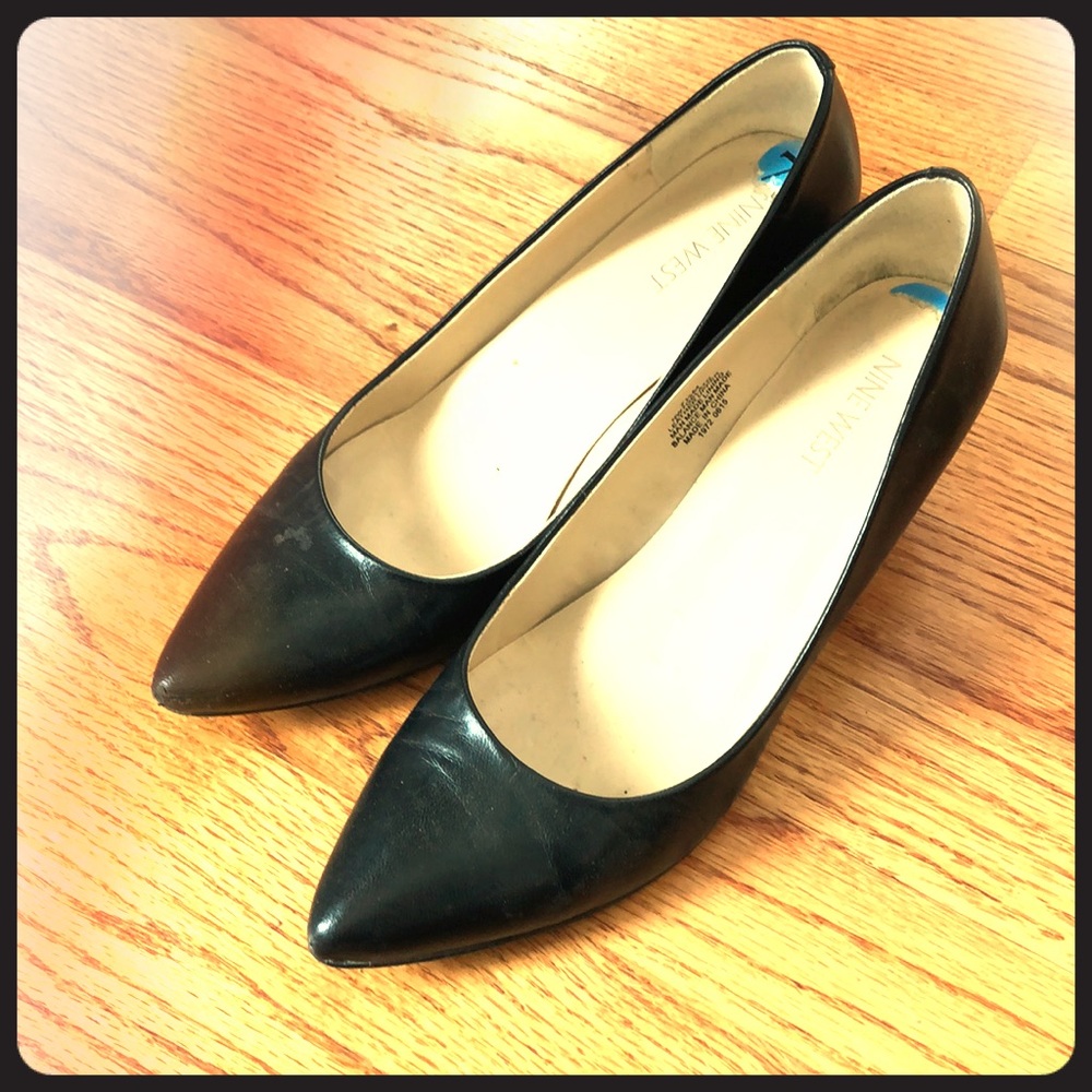 Black shoes